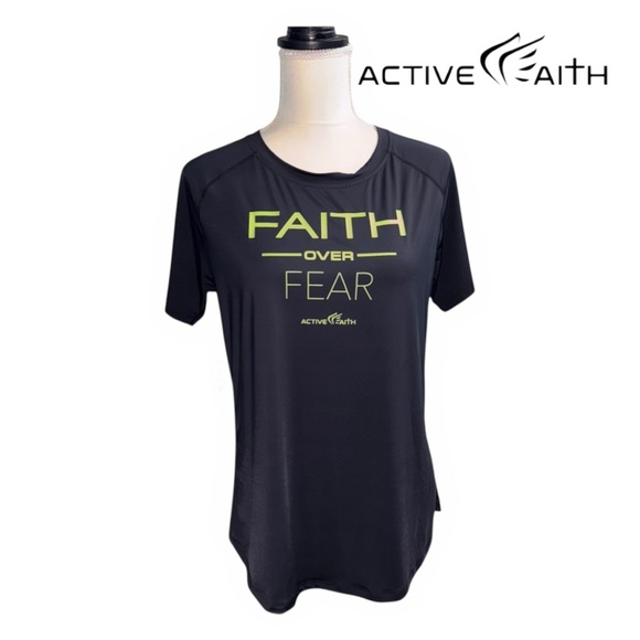 Active Faith (NWOT) Performance Top Size Large - Picture 9 of 10